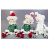 Stuffed Elves by Jellycat
