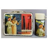 Secret Agent Lunch Box w/Thermos