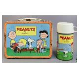 Peanuts Lunch Box w/Thermos