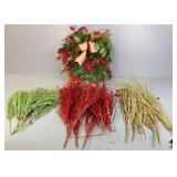 Christmas Wreath & Floral Picks