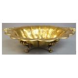 Brass Footed Bowl