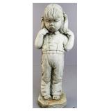 Outdoor Cement Statue