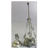 James W.  Tufts Pickle Castor w/Tongs