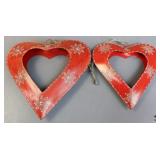 Metal Heart Decor