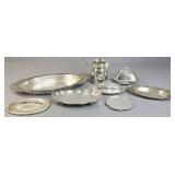 Gorham, Apollo, Sheridan Silver Plate - Assorted