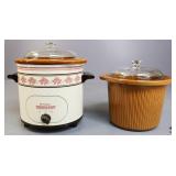 Rival Crockpot w/Extra Crock