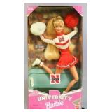 University Barbie New In Box