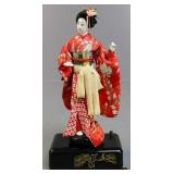 Musical Geisha Doll