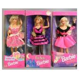 Barbies New In Box