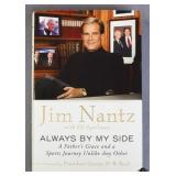 Signed Book by Jim Nantz: "Always By My Side"