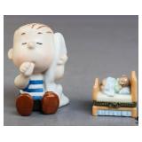 Trinket Box & Linus Figurine