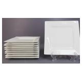 10 Strawberry Street Square Plates