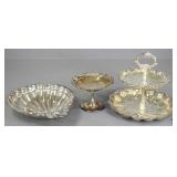 Silver Plate Lot