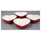 Sur La Table Heart Bowls