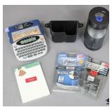 P-Touch Labeling System, Royal Pencil Sharpener