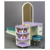 American Girl Doll Nail Salon/Books