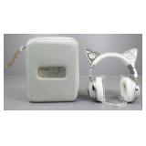 Brookstone Ariana Grande Bluetooth Headphones