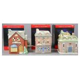 Americana Collectibles Porcelain Houses