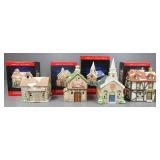 Americana Collectibles Porcelain Houses