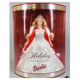 Holiday Celebration Barbie 2001