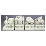 Christmas Decor Train Set