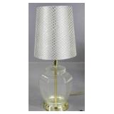 Glass Accent Lamp