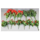 Christmas Floral Arrangement Stems