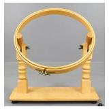 Cross Stitch Hoop w/ Stand