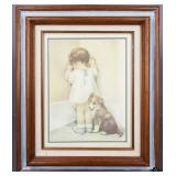 Framed Print by Bessie Pease Butmann