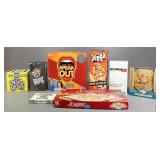 Board Games: Jenga, Scrabble