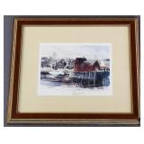 William Bradley Framed Print