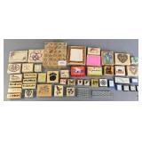 Decorative Rubber Stamps