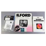 Ilford Photography Supplies