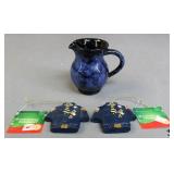 Pottery Decor & Boy Scouts Ornaments