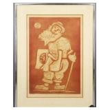 Signed & Numbered Framed Print