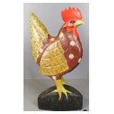 Three Hand Corp Rooster Figurine