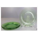 Vintage Pyrex Festiva Charger Plates