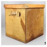 Leather Storage Box