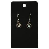 Sterling Silver Aquamarine Earrings