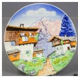 SMF Majolika Schramberg Plate