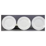 Plates: Cordon Bleu, Home Trends, Haven & Key