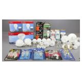 GTC Floodlights & Assorted Light Bulbs