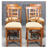 4pc Ashley Furniture Barstools