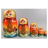 Wood Nesting Dolls
