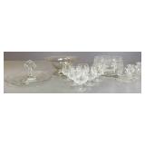 Assorted Crystal & Glassware