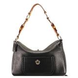 Coach Leather Shoulder Bag