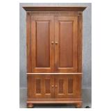 Hooker Entertainment Armoire
