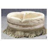 Skirted Ottoman