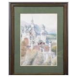 Framed Print of The Neuschwanstein Castle Germany