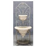 Freestanding 2 TIered Plant Stand